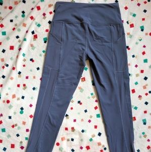 Victoria's secret sport blue athletic leggings